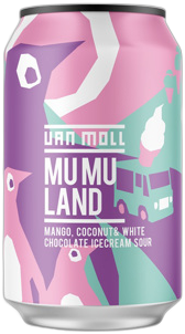 Van Moll Mu Mu Land blikje van 33cl