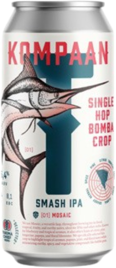 Kompaan Battle Royale BombaCrop I blik van 44cl