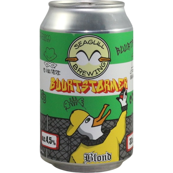 Seagull Brewing Buurtstormer