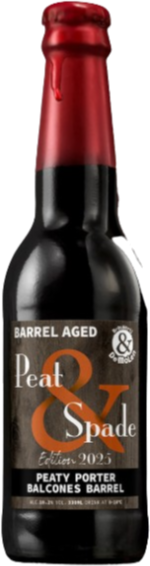 De Molen Peat & Spade flesje van 33cl