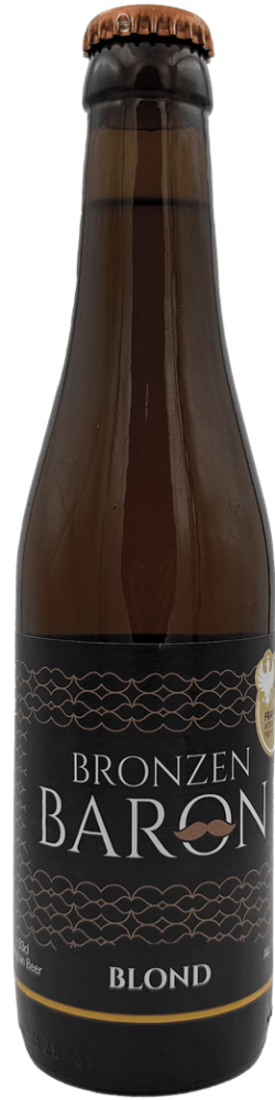 DKM Bronzen Baron flesje van 33cl