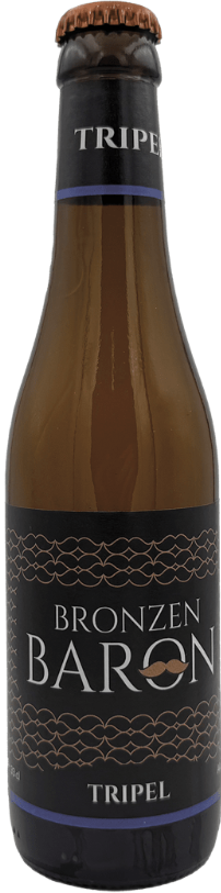 Bronzen Baron Tripel flesje van 33cl