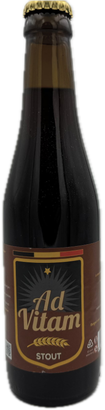 Ad Vitam Stout flesje van 33cl
