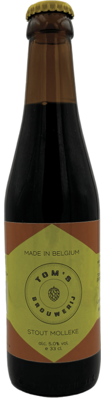 Stout Molleke flesje van 33cl