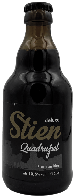 Stien Quadrupel Deluxe flesje van 33cl