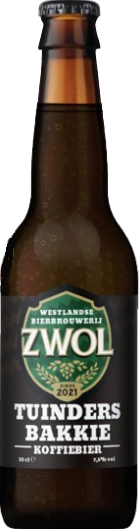 Tuindersbakkie flesje van 33cl Tuindersbakkie flesje van 33cl