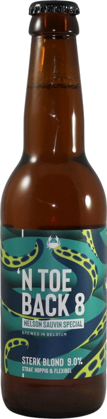 'n Toeback 8 flesje van 33cl