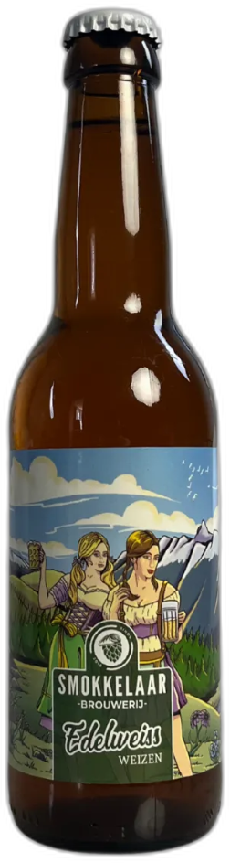 De Smokkelaar Edelweiss flesje van 33cl