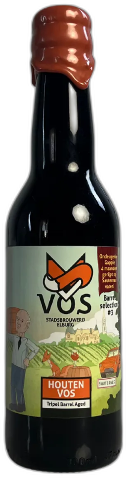 Houten Vos (Barrel Aged) #3 flesje van 33cl