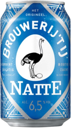IJ Natte blikje van 33cl IJ Natte blikje van 33cl