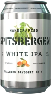 Spitsbergen White IPA blikje van 33cl