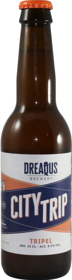 DreaQus City Trip flesje van 33cl