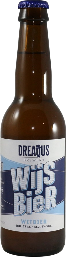 DreaQus Wijs Bier flesje van 33cl