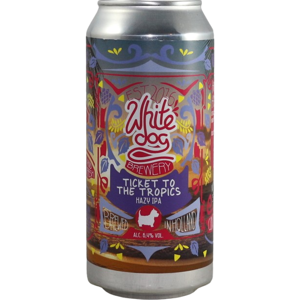 White dog Brewery Ticket To the Tropics
