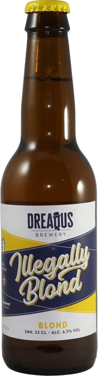 DreaQus Illegally Blond flesje van 33cl