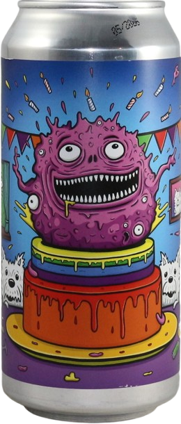 White Dog's 7th Birthday Juice blik van 44cl