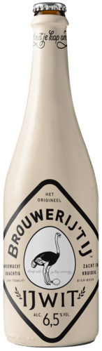 IJwit fles van 75cl
