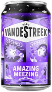 vandeStreek Amazing Meezing blikje van 33cl
