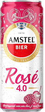Amstel Rosé blikje van 33cl Amstel Rosé blikje van 33cl