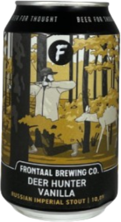 Frontaal Deer Hunter Vanilla blikje van 33cl