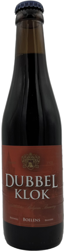 Boelens Dubbel Klok flesje van 33cl