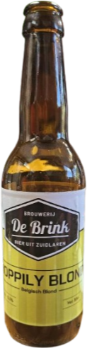 De Brink Hoppily Blond flesje van 33cl