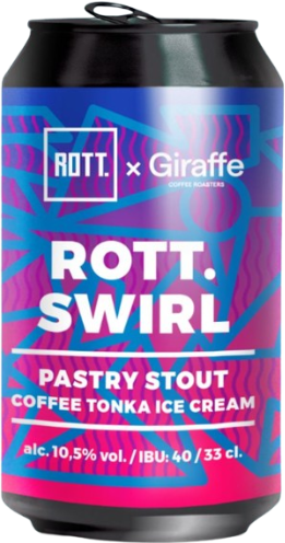 ROTT.swirl blikje van 33cl
