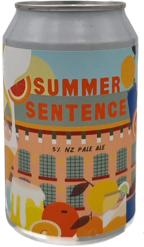 Eleven Summer Sentence blikje van 33cl