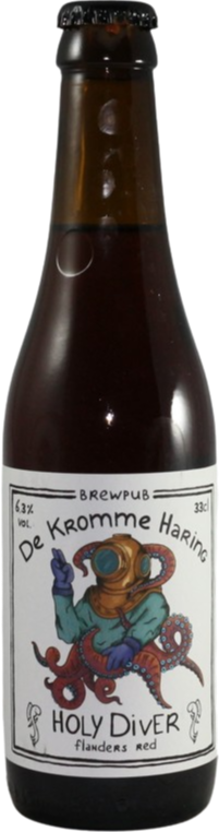 De Kromme Haring Holy Diver flesje van 33cl