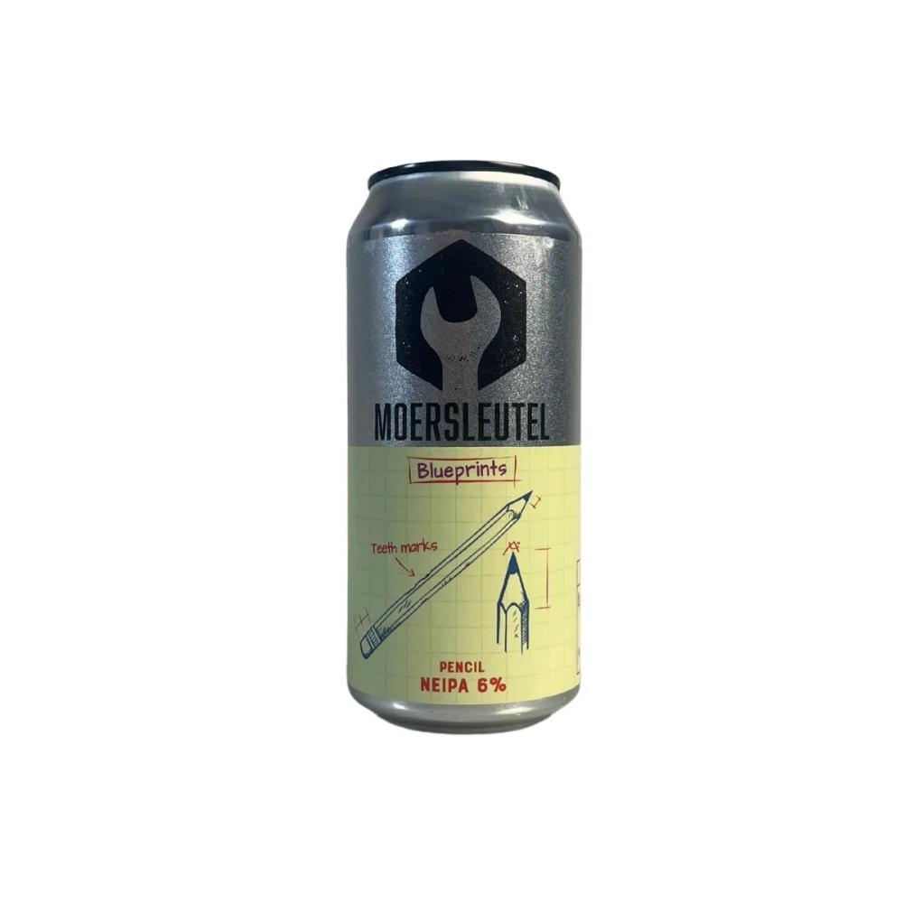 Moersleutel Craft Brewery - Blueprints: Pencil