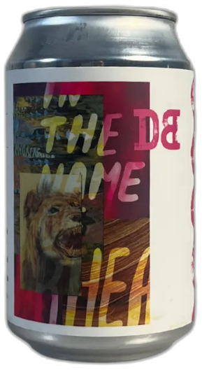 Dutch Bargain In the Name of Rhea blikje van 33cl Dutch Bargain In the Name of Rhea blikje van 33cl