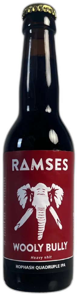 Ramses Wooly Bully flesje van 33cl
