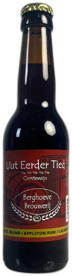Berghoeve Uut Eerder Tied Barrel Blend Appleton Rum / Calvados flesje van 33cl