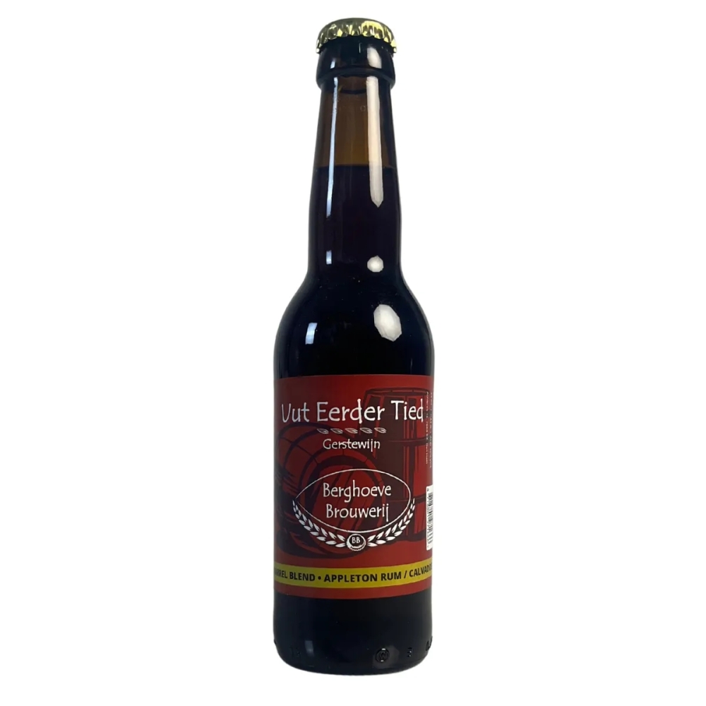 Berghoeve Brouwerij - Uut Eerder Tied Barrel Blend Appleton Rum / Calvados