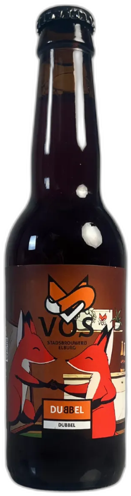 Vos Dubbel flesje van 33cl