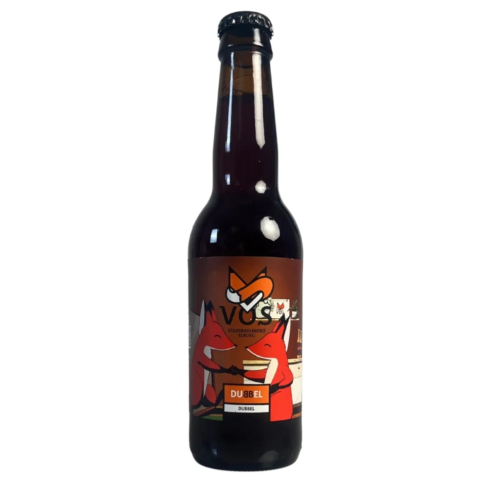 Stadsbrouwerij Vos - Elburg - Vos Dubbel