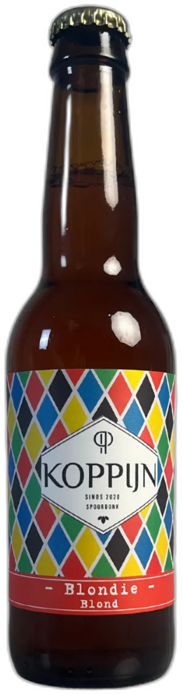 Koppijn Blondie flesje van 33cl Koppijn Blondie flesje van 33cl