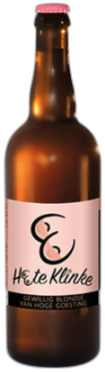 Klootzakske Hete Klinke fles van 75cl
