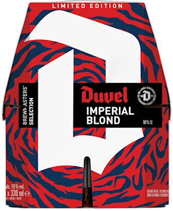 Duvel Imperial Blond 4pack met flesjes van 33cl