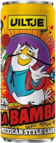 Uiltje La Bamba blikje van 25cl Uiltje La Bamba blikje van 25cl