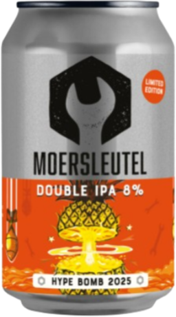 Moersleutel Hype Bomb 2025 blikje van 33cl