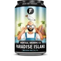 Frontaal Frontaal Paradise island