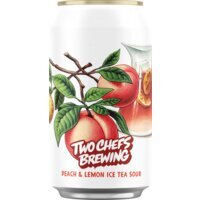 Two Chefs Brewing Two Chefs Brewing Peach & lemon ice tea sour