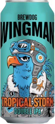 BrewDog Wingman Tropical Storm blik van 44cl