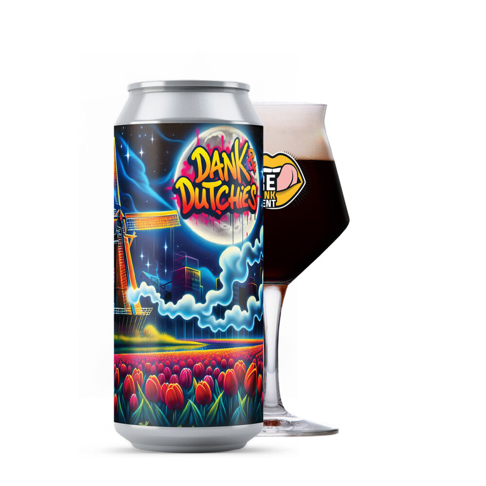 Dankhouse X De Molen Dank & Dutchies blik 47.3cl - IPA - 7% - 850050349235