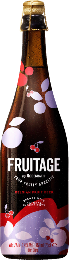 Fruitage by Rodenbach fles van 75cl Fruitage by Rodenbach fles van 75cl
