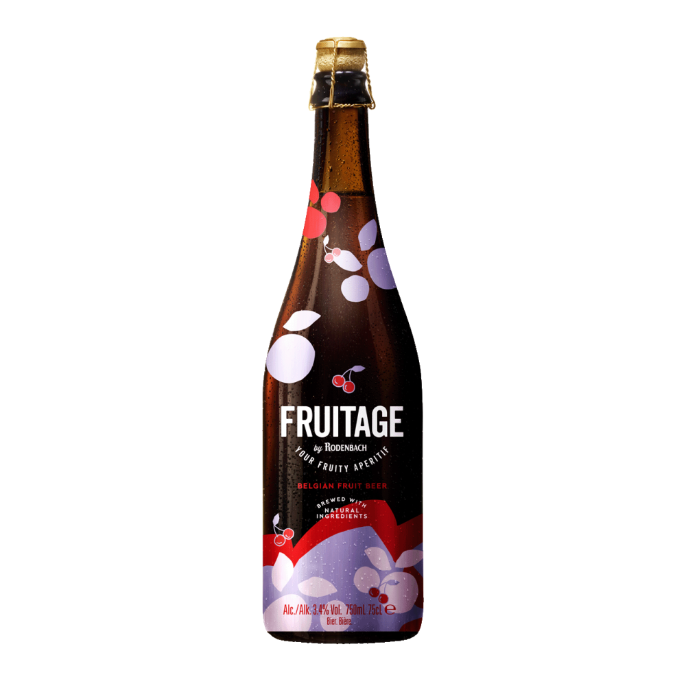 Fruitage by Rodenbach fles 75cl - Fruitbier - 3.9% - 5410583804936