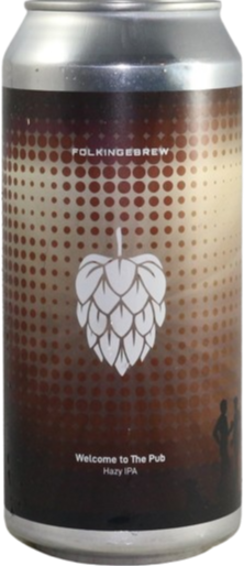 Folkingebrew Welcome to The Pub blik van 44cl