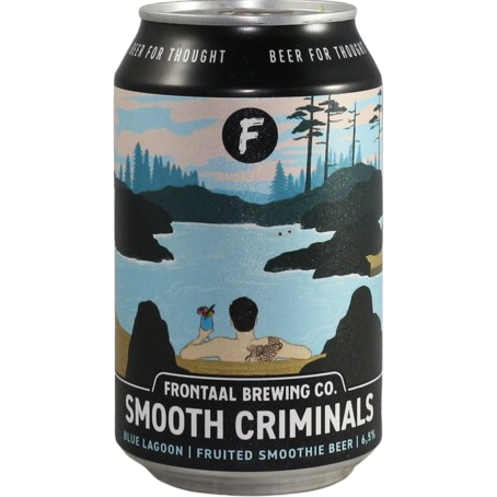 Frontaal Brewing Co. Smooth Criminals: Blue Lagoon