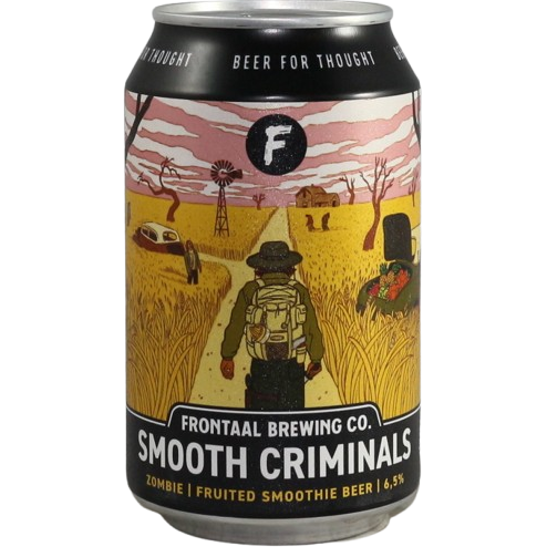 Frontaal Brewing Co. Smooth Criminals: Zombie